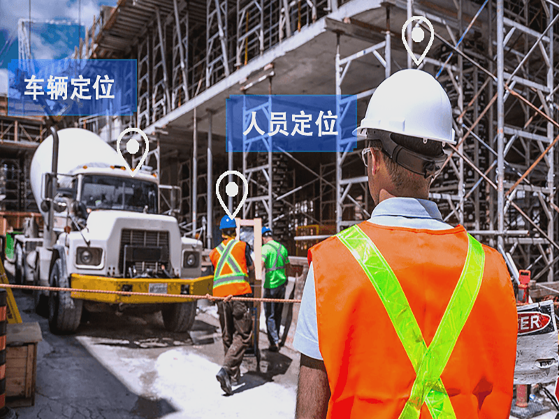 新疆某场站人员车辆进出管理系统