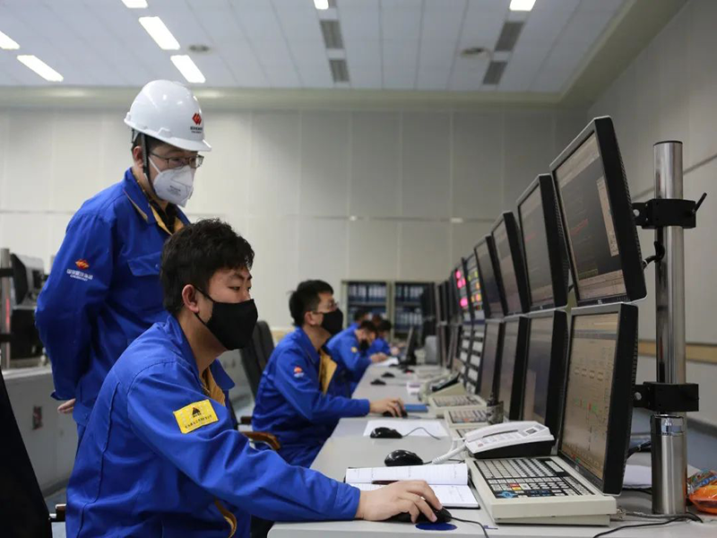 河南某化工厂视频检测系统